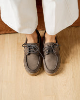 Nabuk Field Moccasins - New Arrivals FW26 | Women's Shoes | 