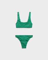 Seersucker Bralette Bikini - Seersucker Fever | 