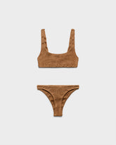 Seersucker Bralette Bikini - Seersucker Fever | 