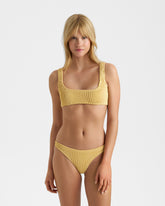 Seersucker Bralette Bikini - Seersucker Fever | 