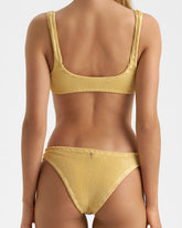 Seersucker Bralette Bikini - Seersucker Fever | 