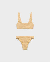 Seersucker Bralette Bikini - Seersucker Fever | 