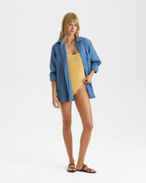 Seersucker One Piece | 