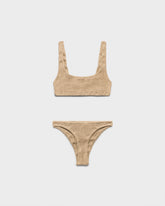 Seersucker Bralette Bikini - Seersucker Fever | 