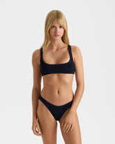 Seersucker Bralette Bikini - Seersucker Fever | 
