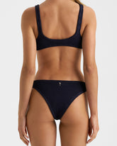 Seersucker Bralette Bikini | 