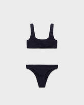 Seersucker Bralette Bikini - Seersucker Fever | 
