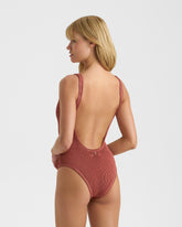 Seersucker One Piece | 
