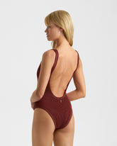 Seersucker One Piece | 