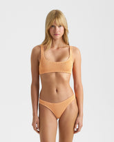 Seersucker Bralette Bikini - Seersucker Fever | 