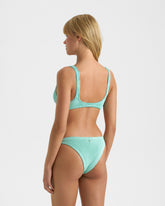 Seersucker Surf Bralette Bikini | 