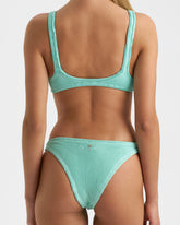Seersucker Surf Bralette Bikini - Seersucker Fever | 