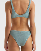 Seersucker Surf Bralette Bikini | 