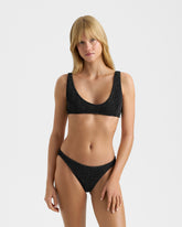 Seersucker Surf Bralette Bikini - Seersucker Fever | 