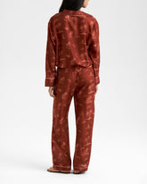 Pantaloni Belem in Lino con Bordi  | 