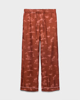 Pantaloni Belem in Lino con Bordi  | 