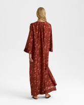 Printed Silk Hydra Dress - Women’s Dresses | 