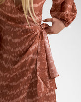 Printed Silk Galapagos Dress - Women’s Dresses | 