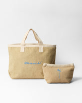 Borsa Tote California in Cotone Spugna  | 