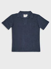 Terry Cotton Short Sleeve Polo - New Arrivals | Men's Styles | 