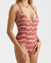 Knotted Braided One Piece - One-Piece | 