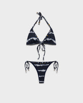 Braided Charm Triangle Bikini - Sun-Ready Essentials | 