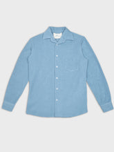 Terry Cotton Panama Shirt - New Arrivals | Men's Styles | 