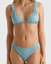 Ruched Triangle Bikini - New Arrivals | Women's Swim | 