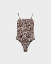 Jacquard Squared One Piece - Sun-Ready Essentials | 