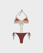Cotton Crochet Triangle Bikini - Sun-Ready Essentials | 