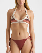 Cotton Crochet Triangle Bikini - Sun-Ready Essentials | 
