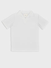Terry Cotton Short Sleeve Polo - New Arrivals | Men's Styles | 