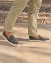 Suede Slip-On | 