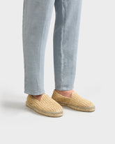 Raffia Espadrilles - Men's Espadrilles | 