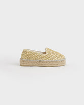 Raffia Stripes Double Sole Espadrilles - Women's Bestsellers | 