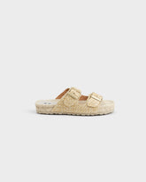 Raffia Nordic Sandals - Women's Summer Sale | 