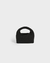 Natural Raffia Halfmoon Bag - Raffia Bags | 