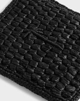 Natural Raffia Isla Pocket - Raffia Bags | 