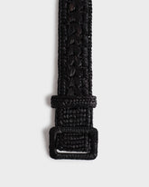 Weaving Raffia Belt - Women's Belts | 