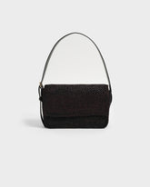 Raffia & Leather Paloma Bag - Raffia Bags | 