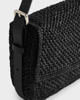 Raffia & Leather Paloma Bag - Raffia Bags | 
