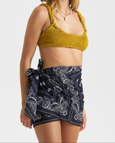 Printed Cotton Arielle Sarong - Women’s Skirts | 