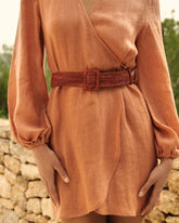 Raffia Belt - Women's Belts | 