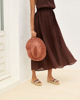 Raffia Panama Hat | 