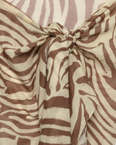 Printed Cotton Arielle Sarong - Women’s Skirts | 