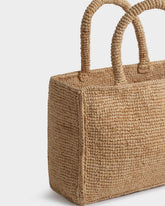 Borsa Sunset in Rafia Small | 