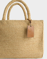 Raffia Sunset Bag Large - Raffia Bags | 