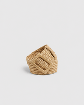 Raffia Belt - Women's Belts | 