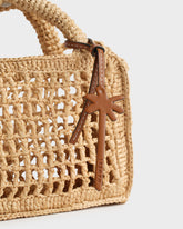 Raffia Sunset Bag Mini Net - Raffia Bags | 