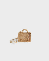 Raffia Sunset Bag Mini Net - Raffia Bags | 